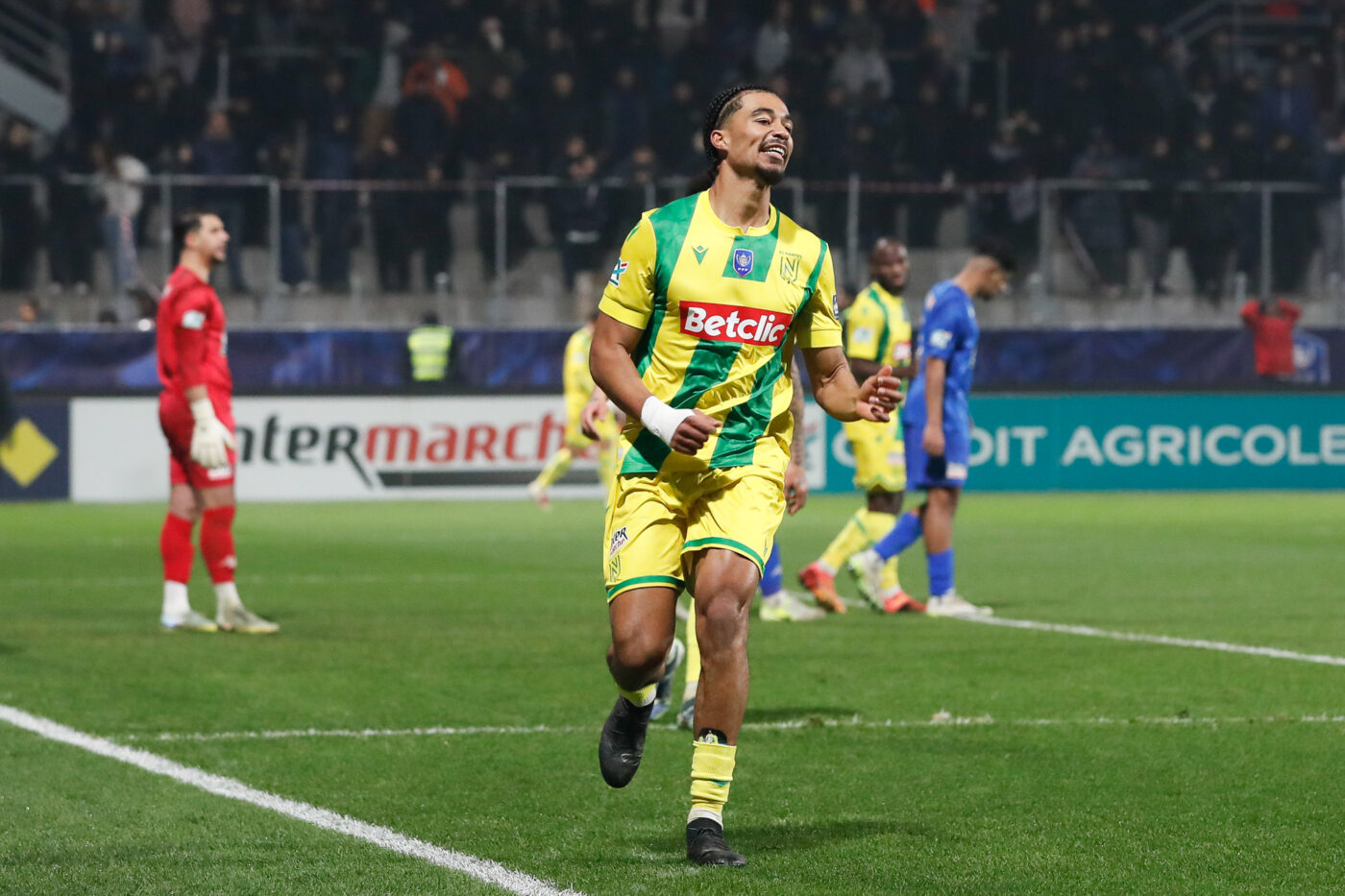 Le FC Nantes boucle la plus grosse vente de son histoire - France - FC Nantes