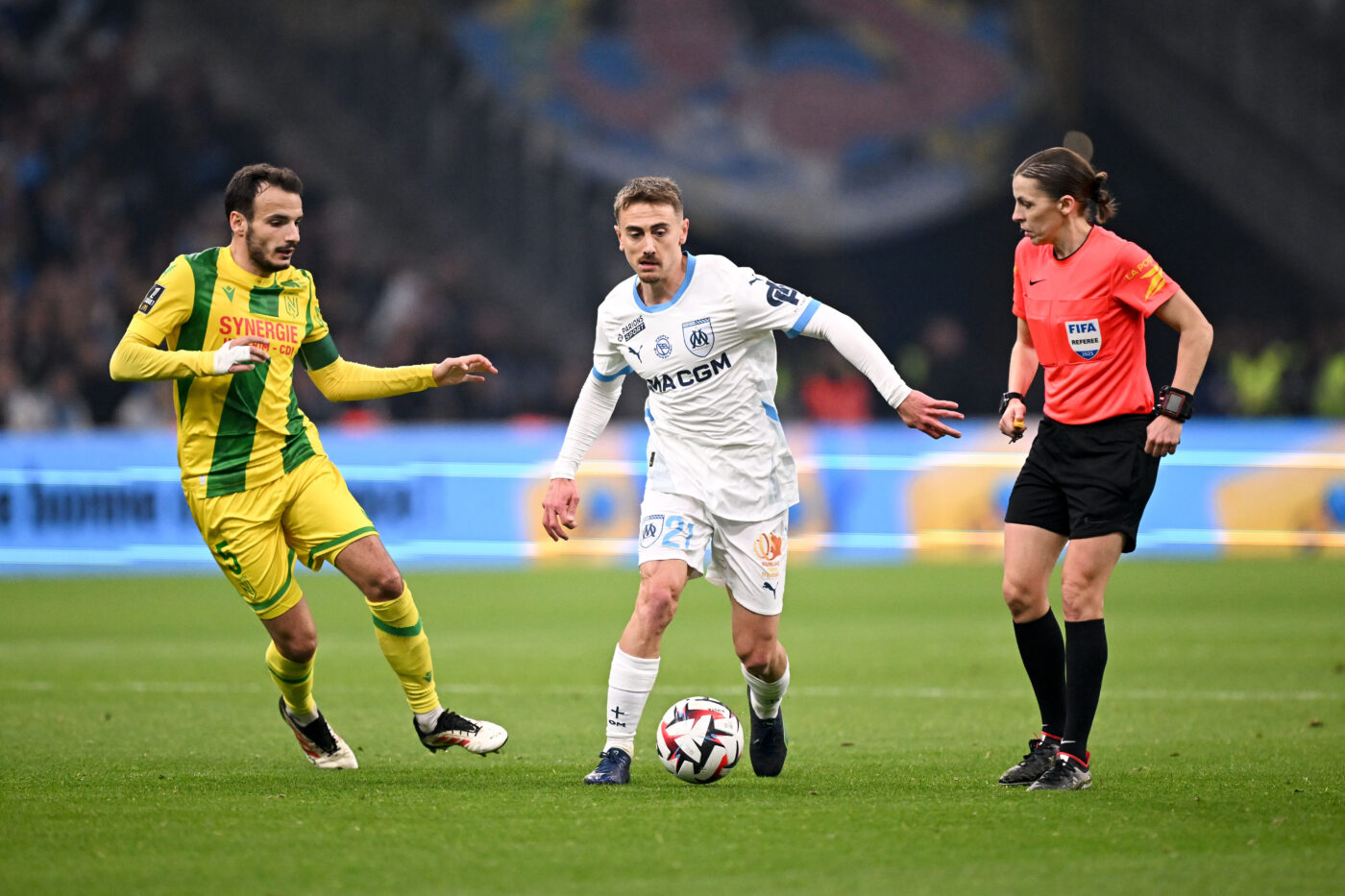 Un dispositif de sécurité prévu pour le match amical entre Nantes et Rennes - France - Amical