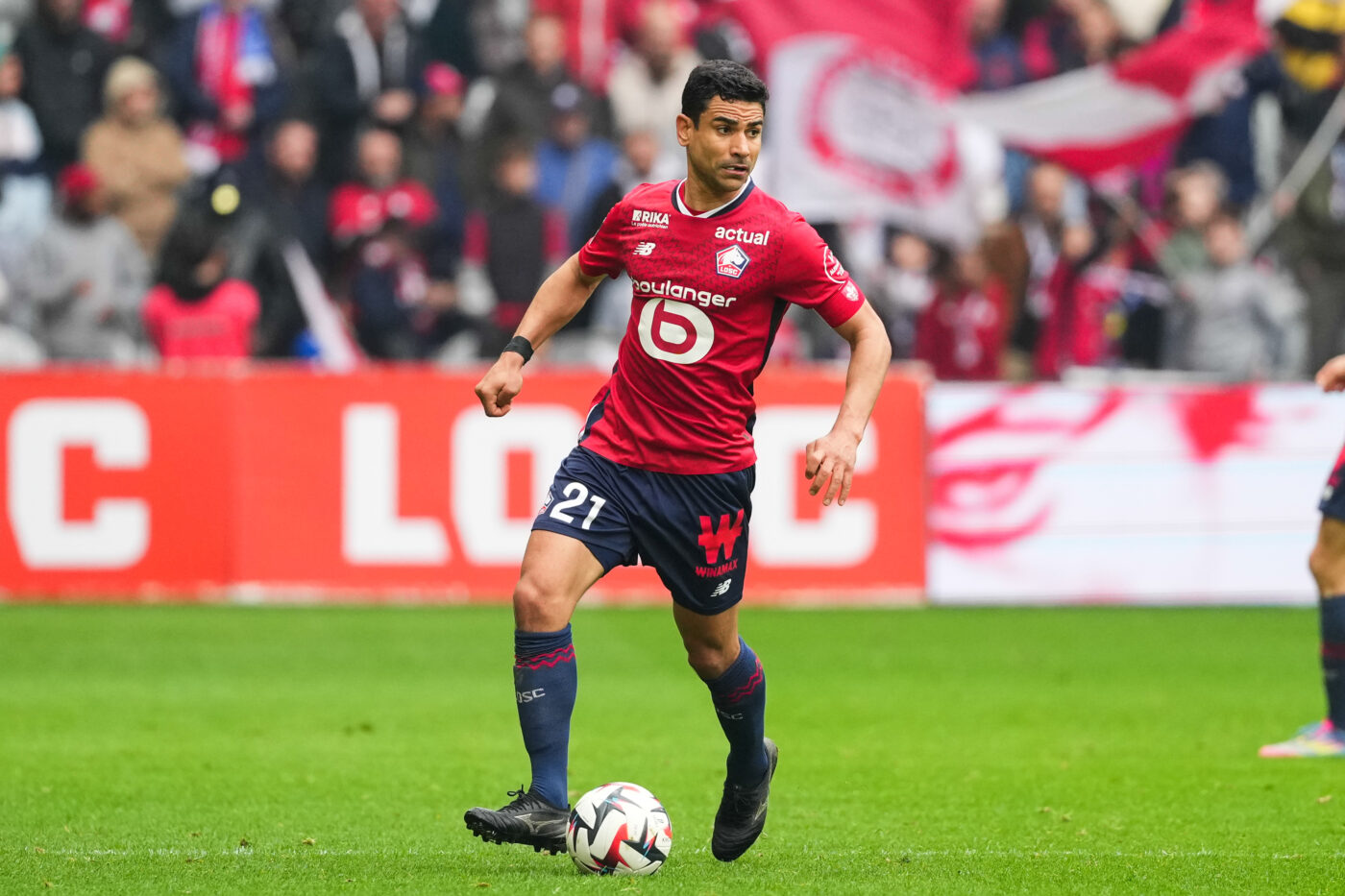 Benjamin André rempile avec le LOSC et ne signera pas au Paris FC - France - Lille OSC