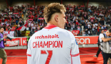 Mercato - L'ASNL en Ligue 2 sans Benjamin Gomel