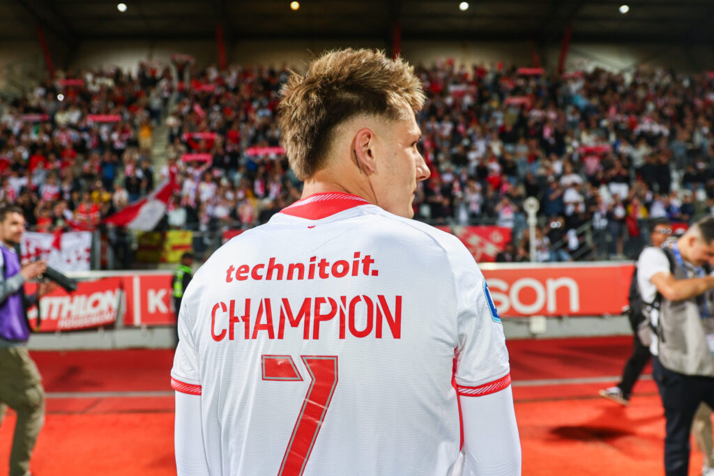Mercato - L'ASNL en Ligue 2 sans Benjamin Gomel