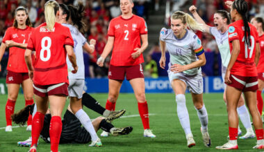 La Suisse rate son entame d’Euro contre la Norvège - Euro 2025 - Gr. A - Suisse-Norvège (1-2)