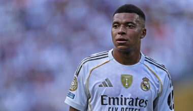 Changement de numéro pour Kylian Mbappé au Real Madrid - Espagne - Real Madrid