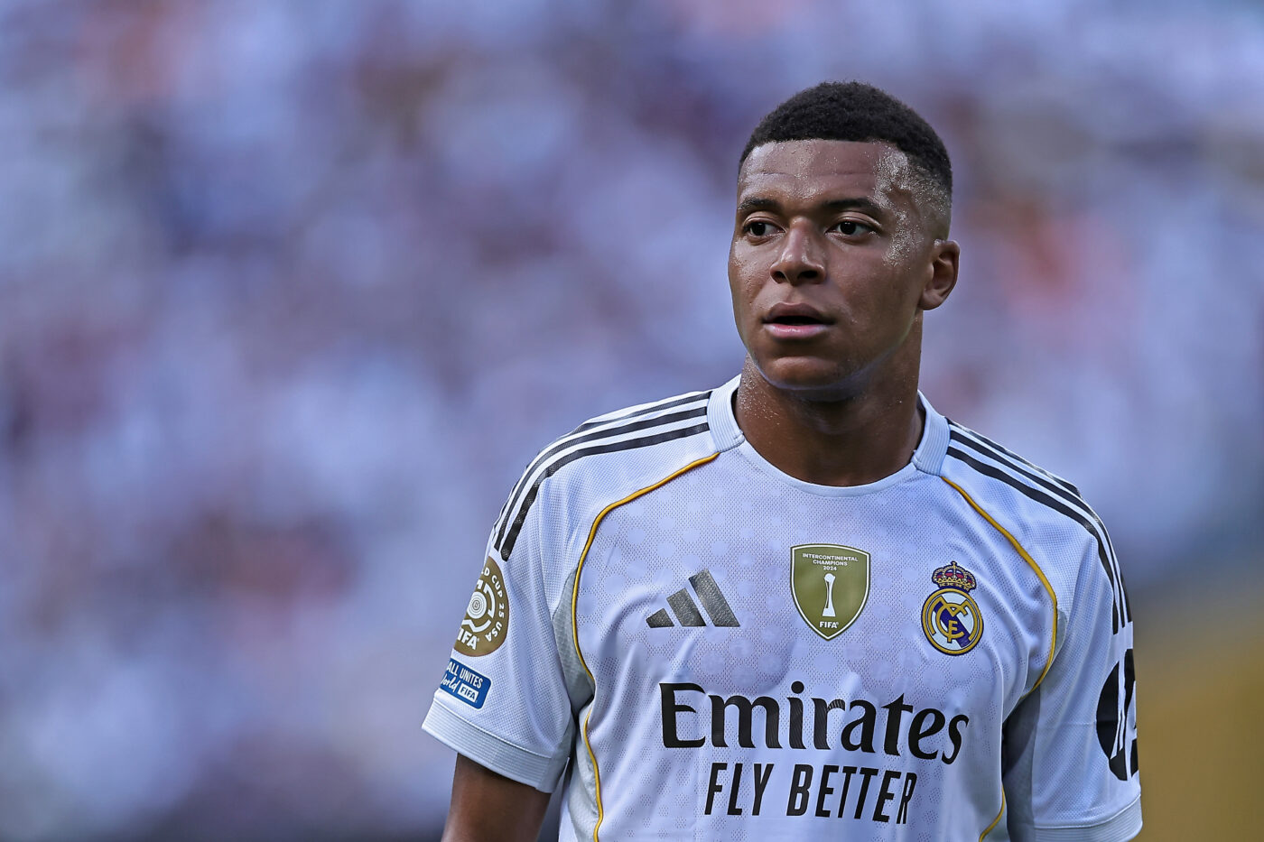 Changement de numéro pour Kylian Mbappé au Real Madrid - Espagne - Real Madrid