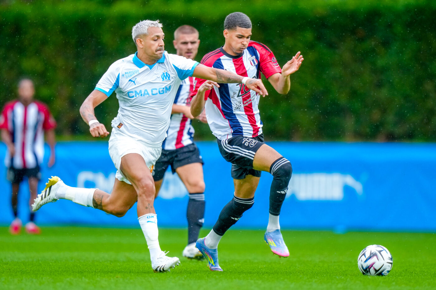 L’Olympique de Marseille en plante cinq en amical pour lancer sa préparation - Amical - Excelsior Maassluis-Marseille (0-5)