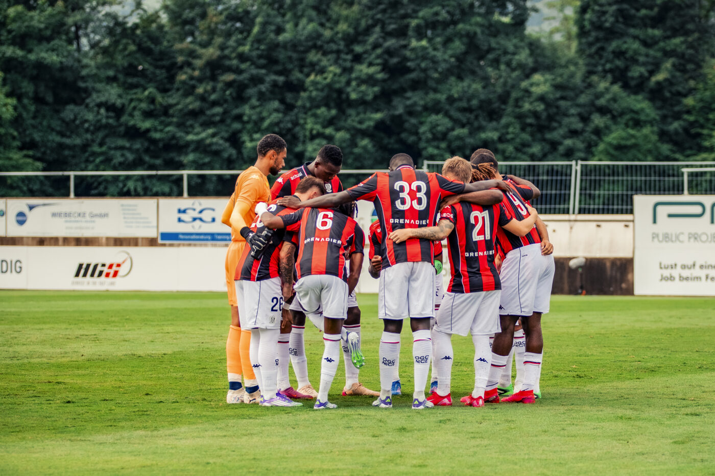 Nice s'impose face à Feyenoord... mais perd contre Sankt Pauli - Amical