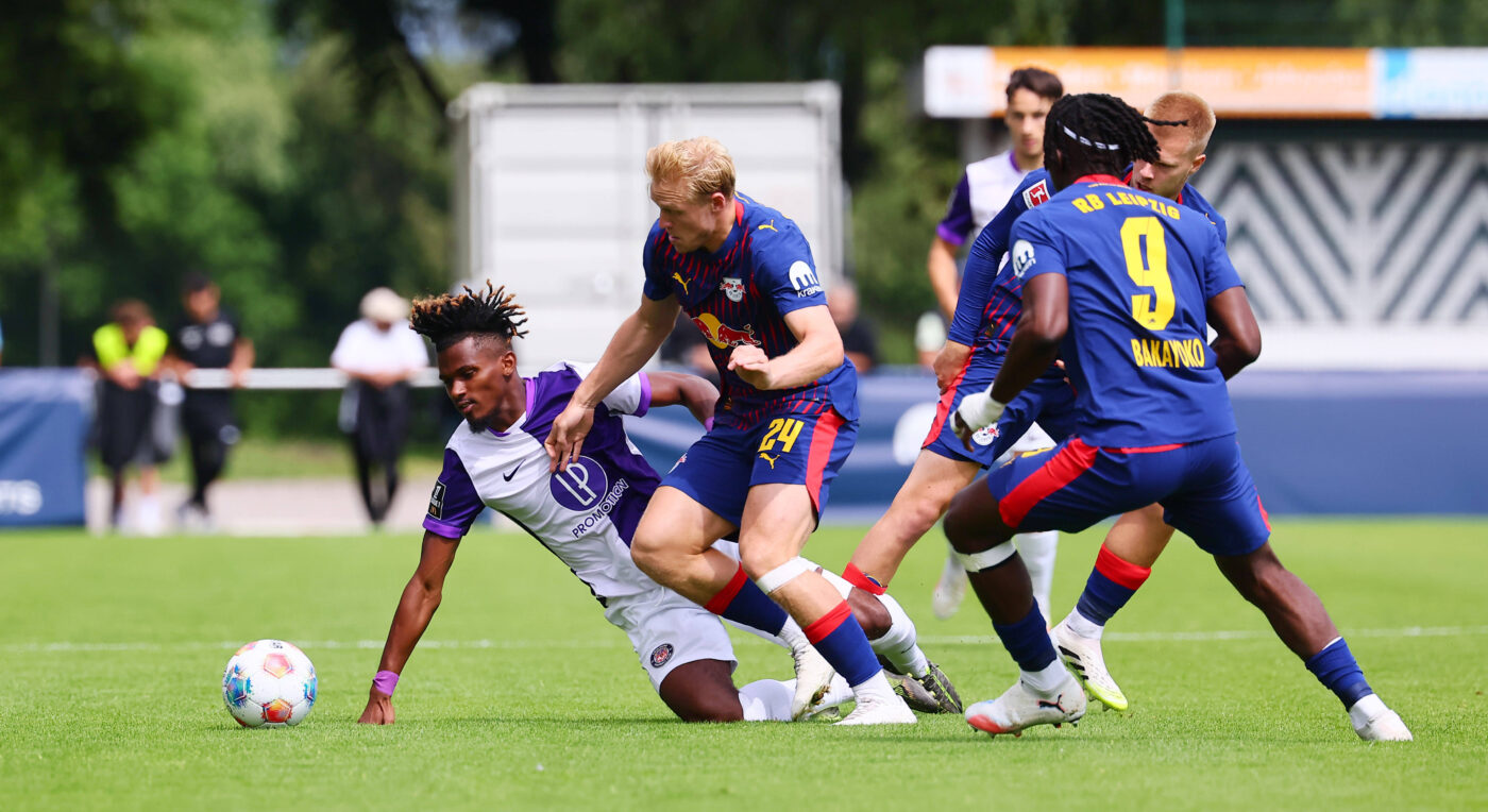 Toulouse en prend sept dans la tronche en amical contre Leipzig - Amical - RB Leipzig-Toulouse (7-0)