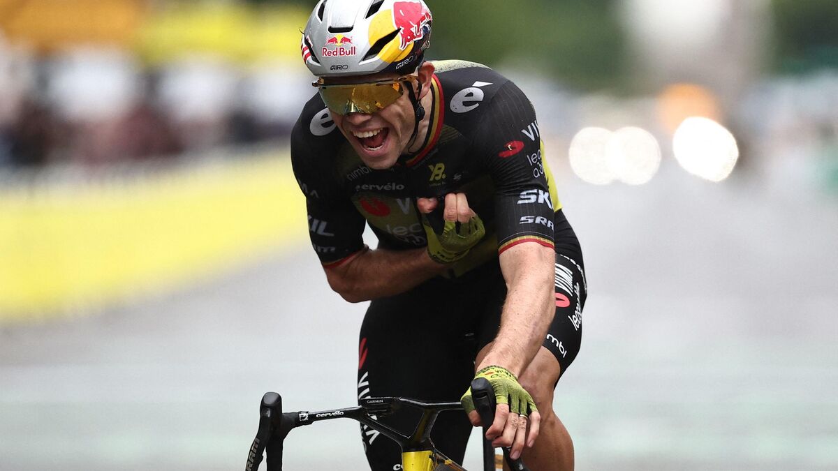 DIRECT. Tour de France : Van Aert s'impose en solitaire au terme d'une étape de folie, Pogacar remporte sa 4e Grande Boucle