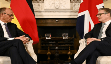Londres et Berlin signent le traité de Kensington historique | Toute l’actualité en France et dans le Monde