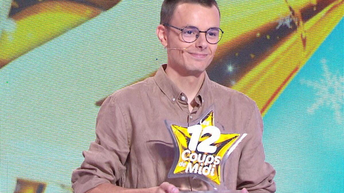 Émilien, éliminé des « 12 coups de midi » avec 2,5 millions d’euros et 646 victoires : « Une page se tourne »