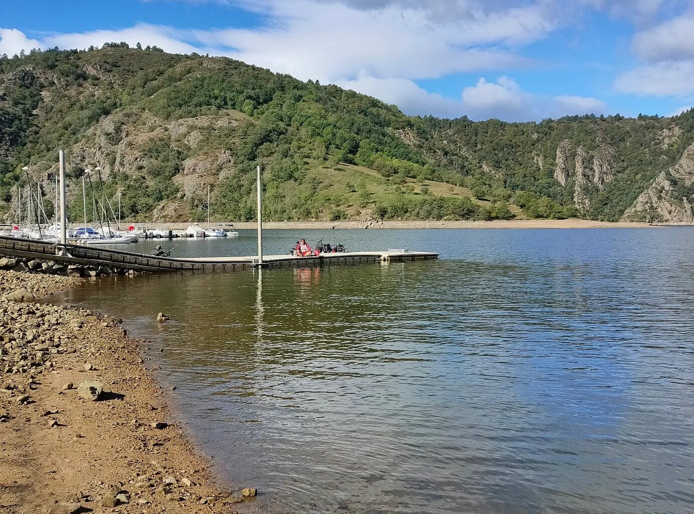 la baignade autorisée pour le début des vacances