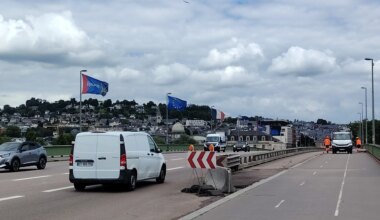 bientôt le début des travaux sur le pont Guillaume-le-Conquérant