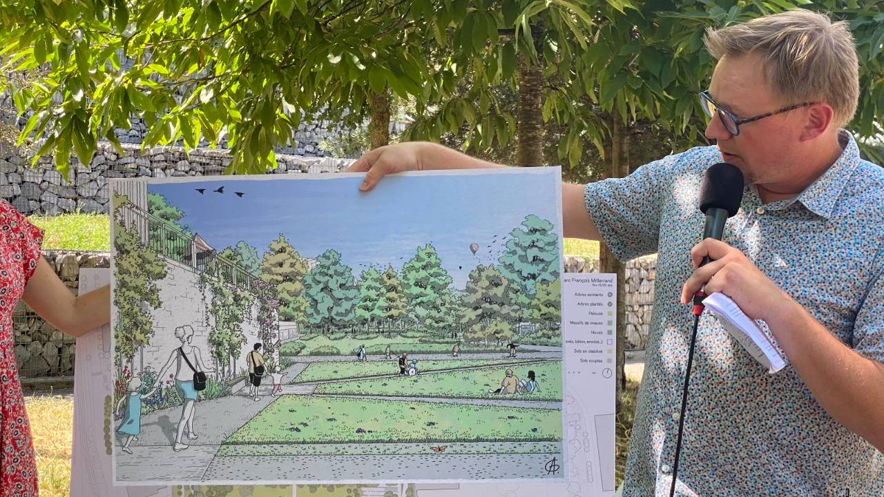 Parc François Mitterrand