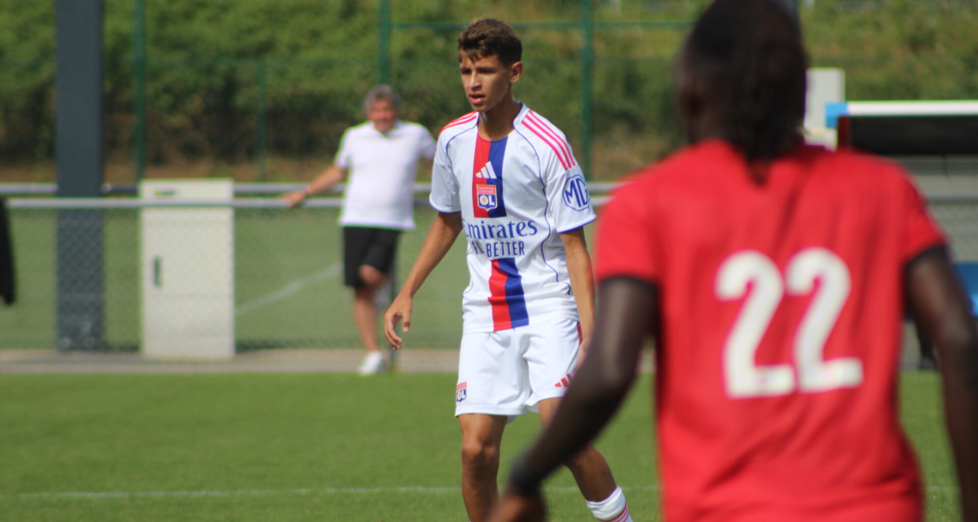 Khalis Merah adoubé par Corentin Tolisso