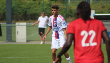 Khalis Merah adoubé par Corentin Tolisso