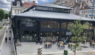 Les Halles Mazerat rouvrent en janvier