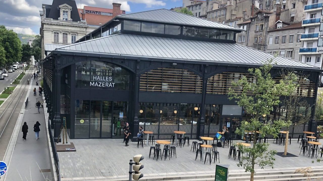 Les Halles Mazerat rouvrent en janvier