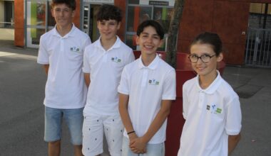 Golf : Mise à l'honneur de l'équipe UNSS Saint-Charles - info-chalon.com