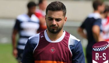 Rugby Scapulaire - Jules Gimbert s'engage avec le Stade Nicois pour 4 saisons