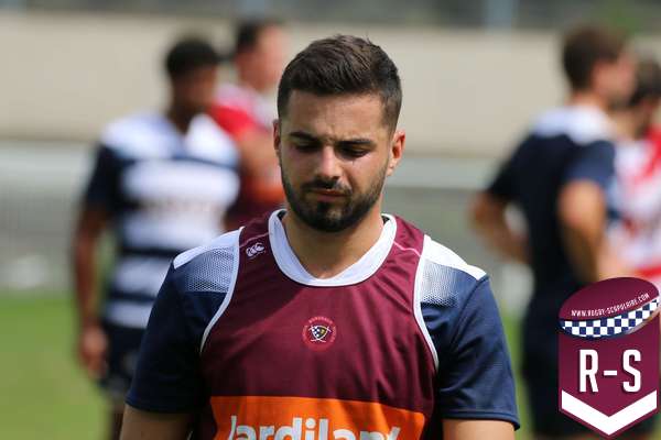 Rugby Scapulaire - Jules Gimbert s'engage avec le Stade Nicois pour 4 saisons