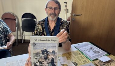 Guer. Pour financer son nouveau livre, Philippe Lécuyer cherche des partenaires