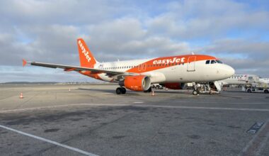avion easyjet lyon (@VG)