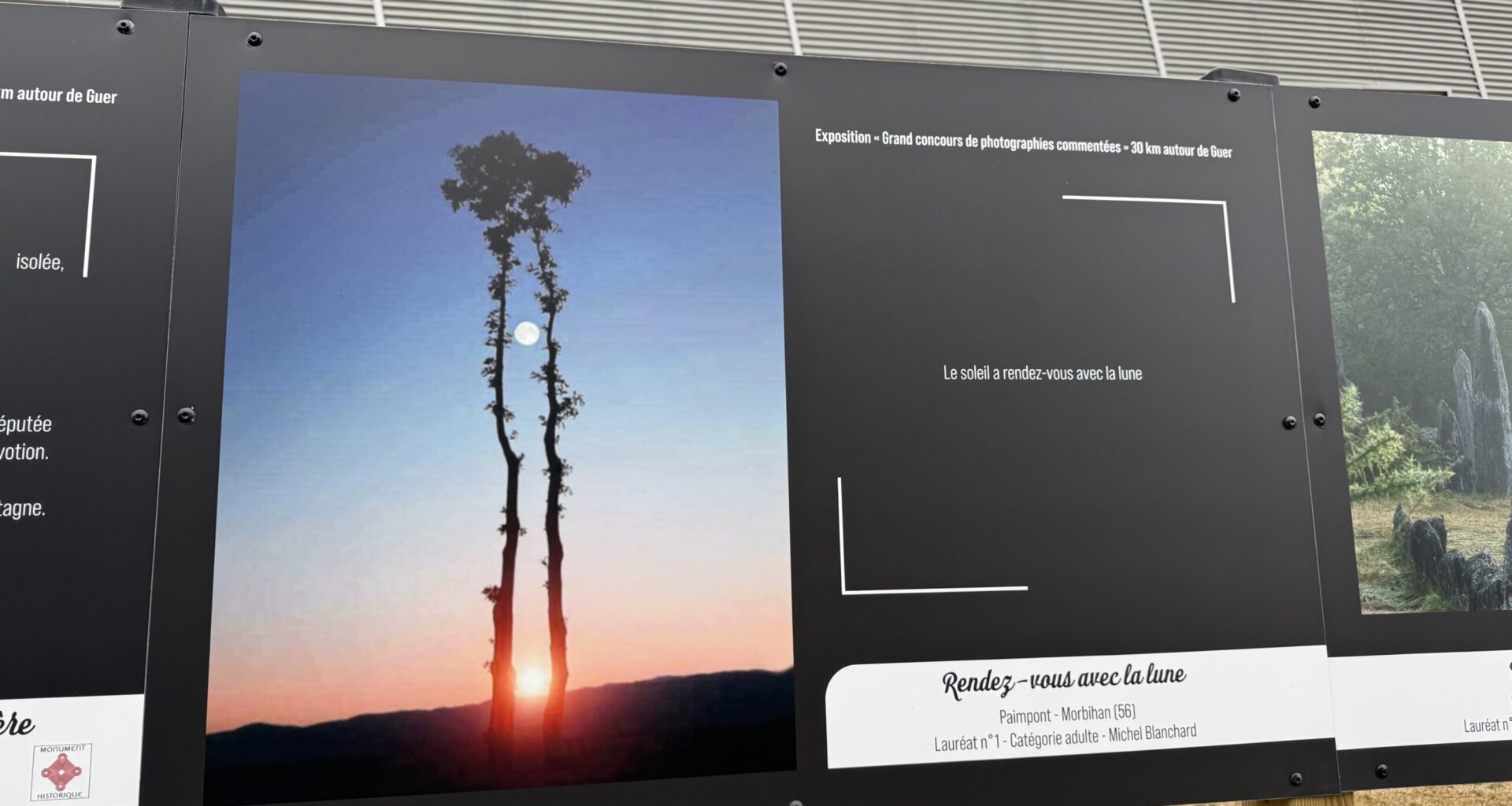 Guer. L'incroyable "bourde" du lauréat du concours photo de l'UTL