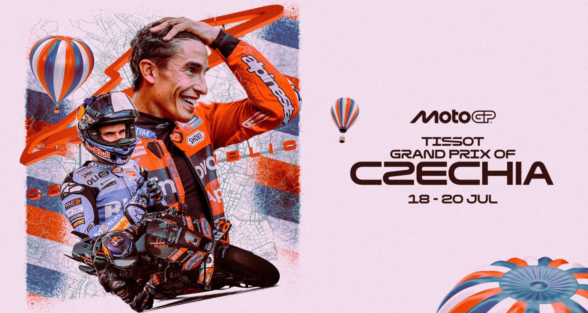 La seconde partie de la saison démarre à Brno !