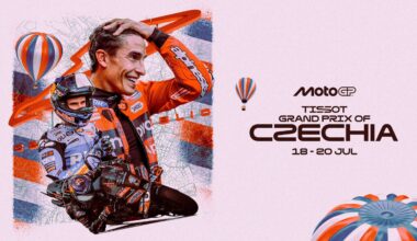 La seconde partie de la saison démarre à Brno !