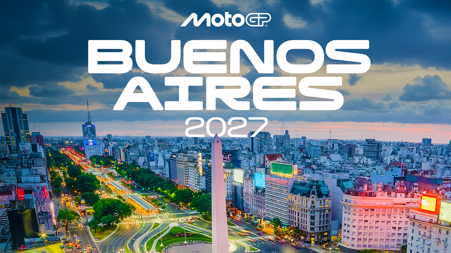 Le MotoGP™ débarque à Buenos Aires à partir de 2027 !