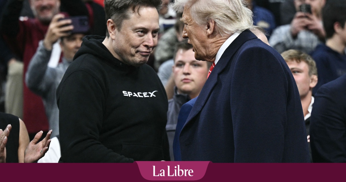 Donald Trump tacle Elon Musk: "Il devrait fermer boutique et retourner chez lui en Afrique du Sud"