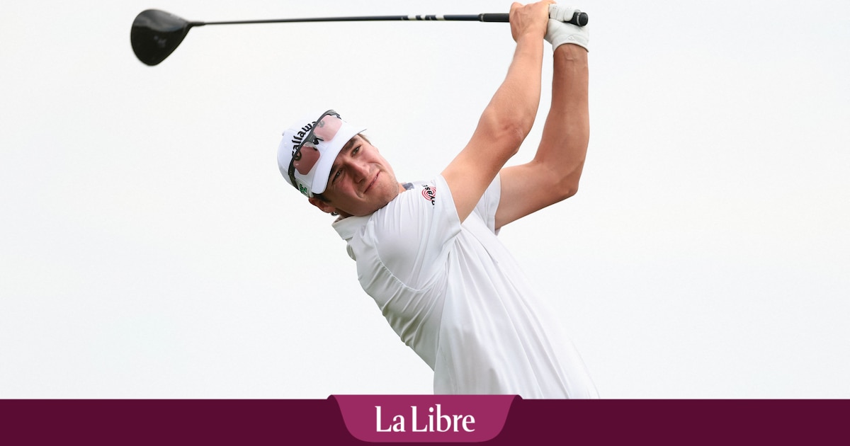 Korn Ferry Tour: Adrien Dumont de Chassart finalement 5e après le deuxième tour