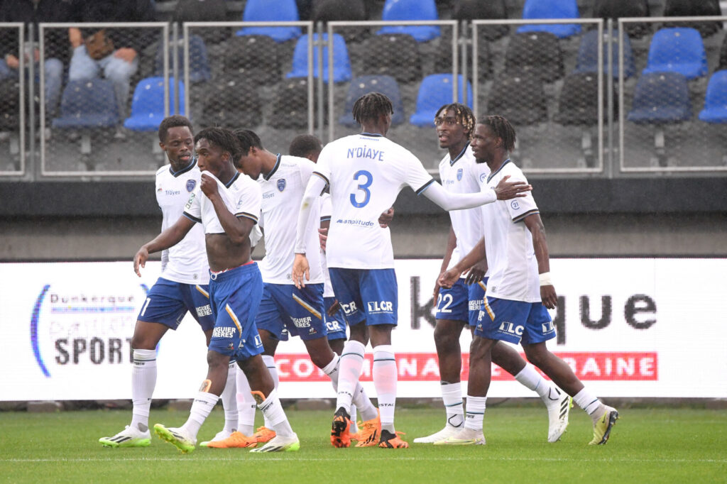 Amicaux : Troyes étrille Grenoble, Le Red Star balayé par Metz...