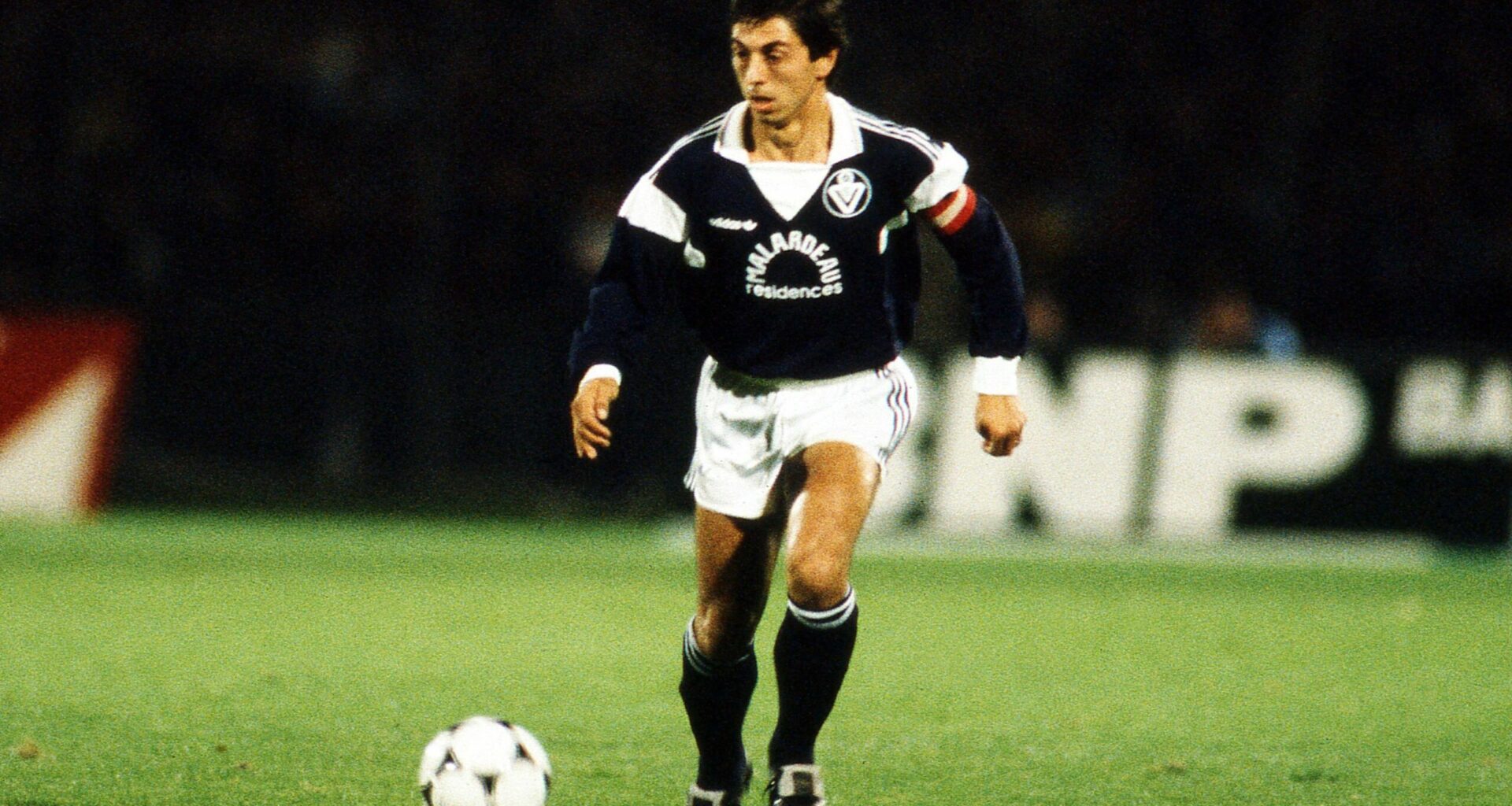 Fabrice Henry : "À 16 ans, je suis dans le groupe contre Bordeaux. Je n'ai pas regardé le match, seulement Alain"