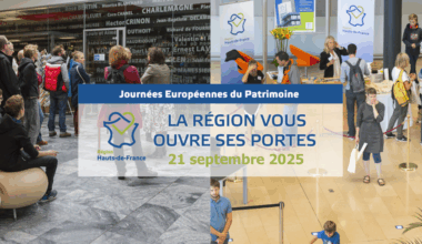 JEP 2025 : la Région Hauts-de-France ouvre ses portes à Lille et Amiens