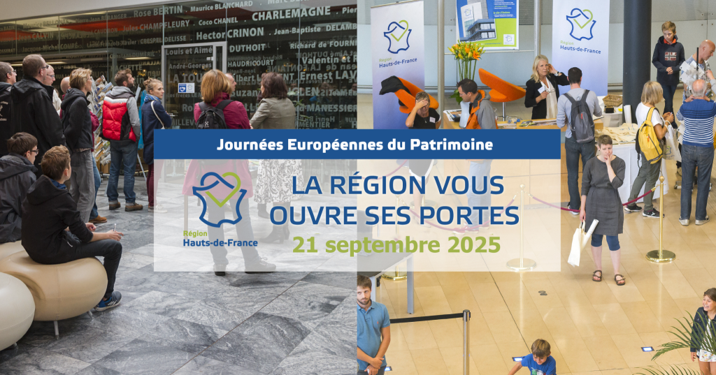 JEP 2025 : la Région Hauts-de-France ouvre ses portes à Lille et Amiens