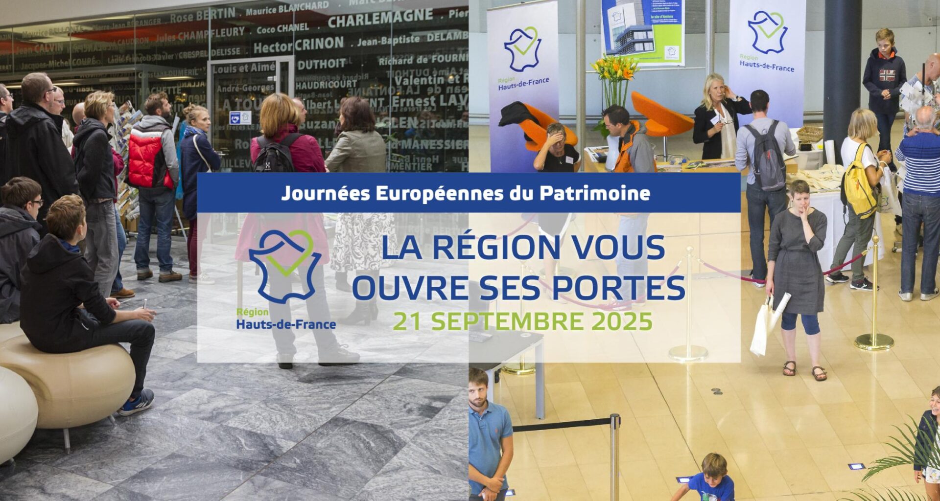 JEP 2025 : la Région Hauts-de-France ouvre ses portes à Lille et Amiens