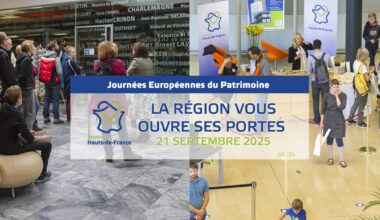 JEP 2025 : la Région Hauts-de-France ouvre ses portes à Lille et Amiens