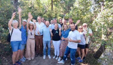 Un nouveau sentier aménagé pour rejoindre les plages du Pradet sans croiser de voitures