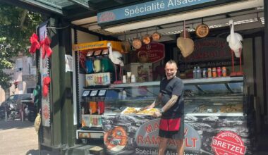 Vous aimez les spécialités alsaciennes? Venez vous régaler à la Maison du bretzel sur le Champs de Mars à Toulon