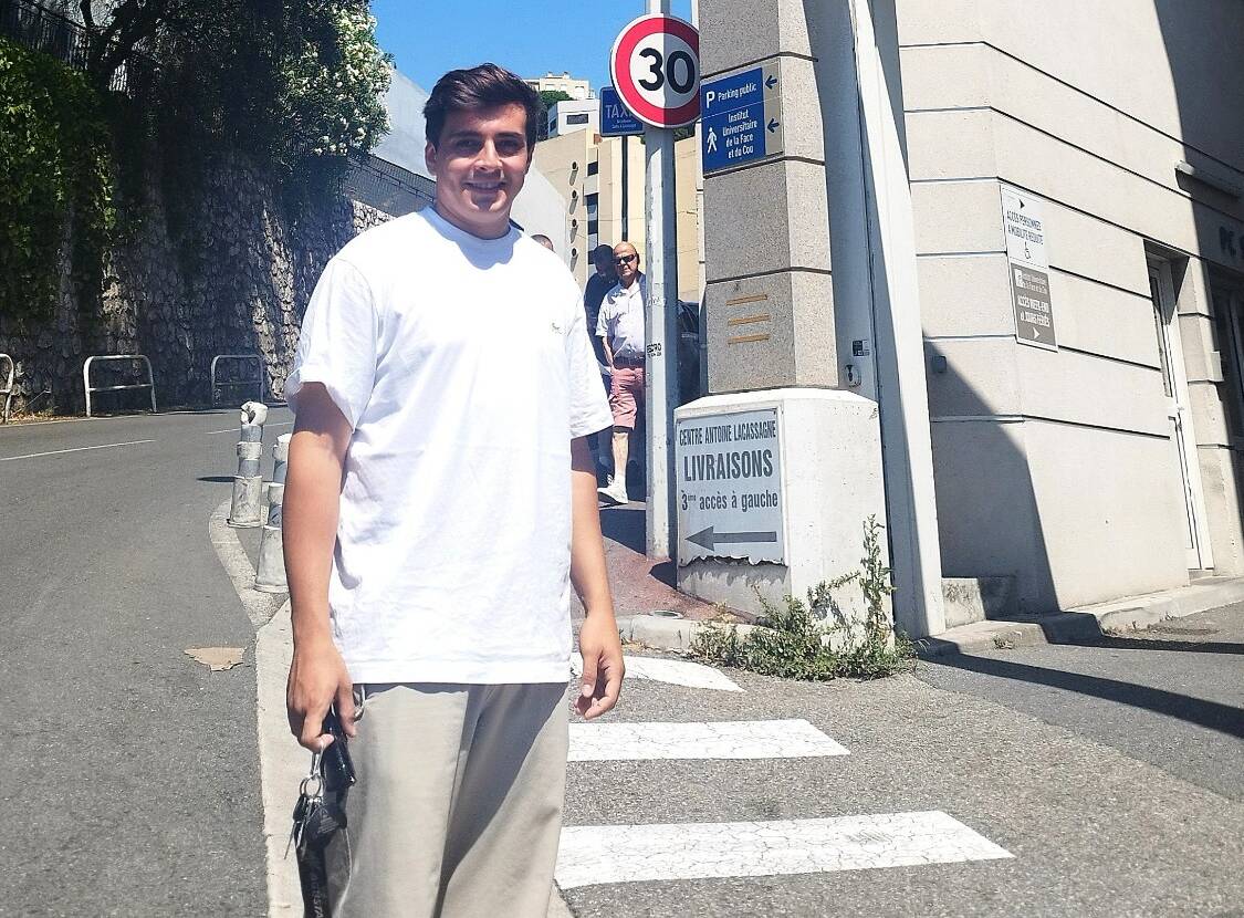 Trois œuvres XXL du street artiste César Malfi s'invitent sur les murs du centre Lacassagne à Nice