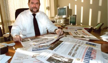 80 ans de "Nice-Matin": Patrick Andrieu, l’ouragan qui venait de l’Est