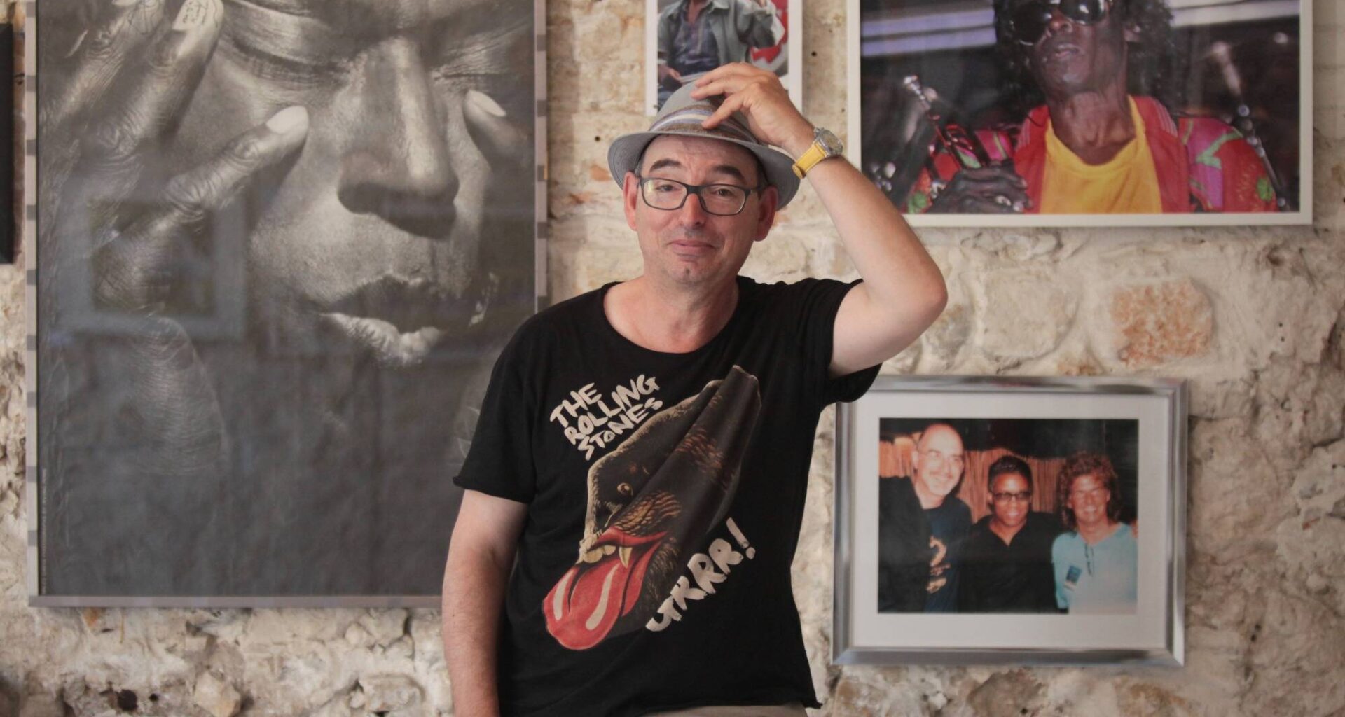80 ans de "Nice-Matin": avec Robert Yvon, le jazz n’est jamais las