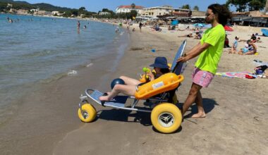 Voici tout ce qu'il faut savoir sur le dispositif estival Handiplage qui reprend du service aux Sablettes à La Seyne