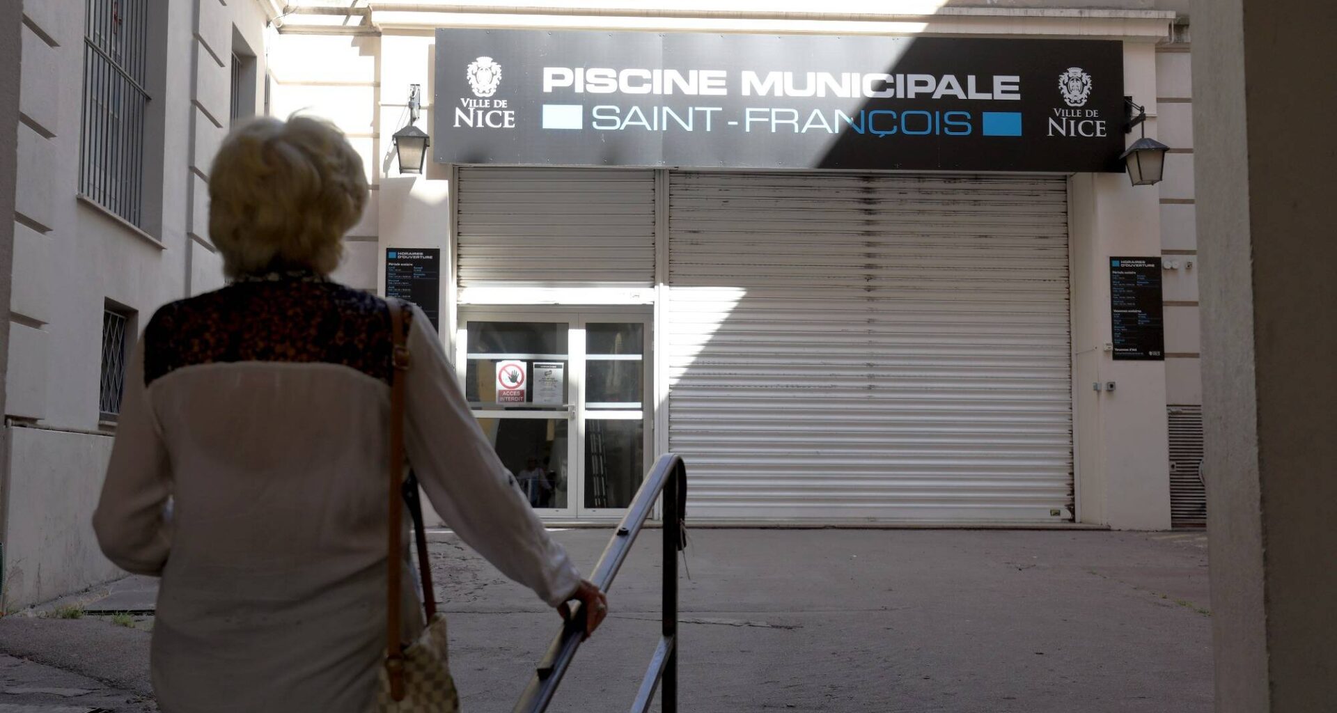 Elle ne rouvrira pas avant plusieurs mois: pourquoi cette piscine de Nice est-elle fermée?