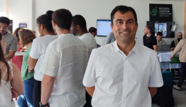 In&Ma Rouen inaugure son tout premier Forum des Projets et accueille son nouveau directeur