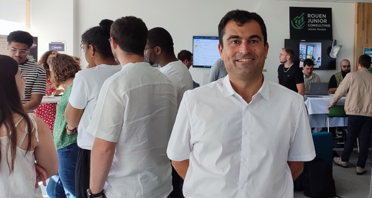 In&Ma Rouen inaugure son tout premier Forum des Projets et accueille son nouveau directeur
