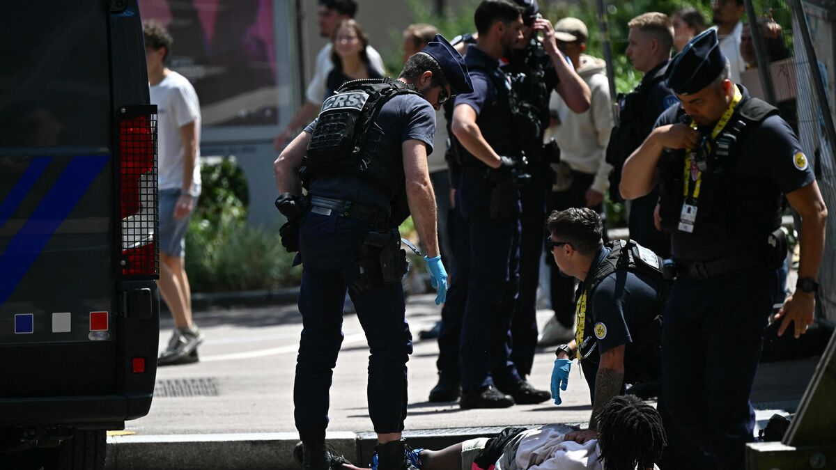 Attaque au couteau sur la route du Tour de France : l’agresseur du CRS toujours en garde à vue à Rouen ce mercredi