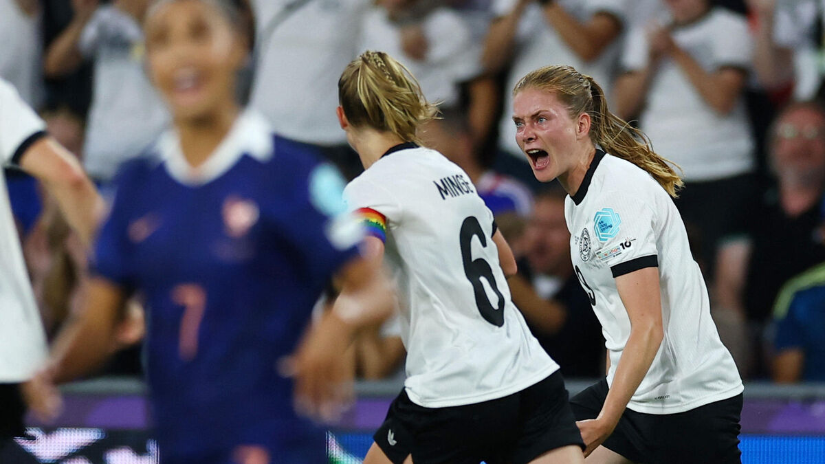 DIRECT. France-Allemagne : les Bleues accrochées face à une Mannschaft réduite à 10