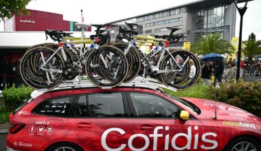 les onze vélos volés à l’équipe Cofidis ont été retrouvés – Libération